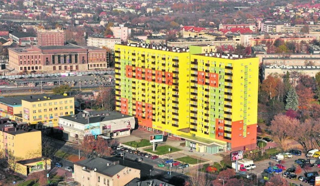 شقة Look Of Dreams - Apartament W Superjednostce Dąbrowa Górnicza المظهر الخارجي الصورة